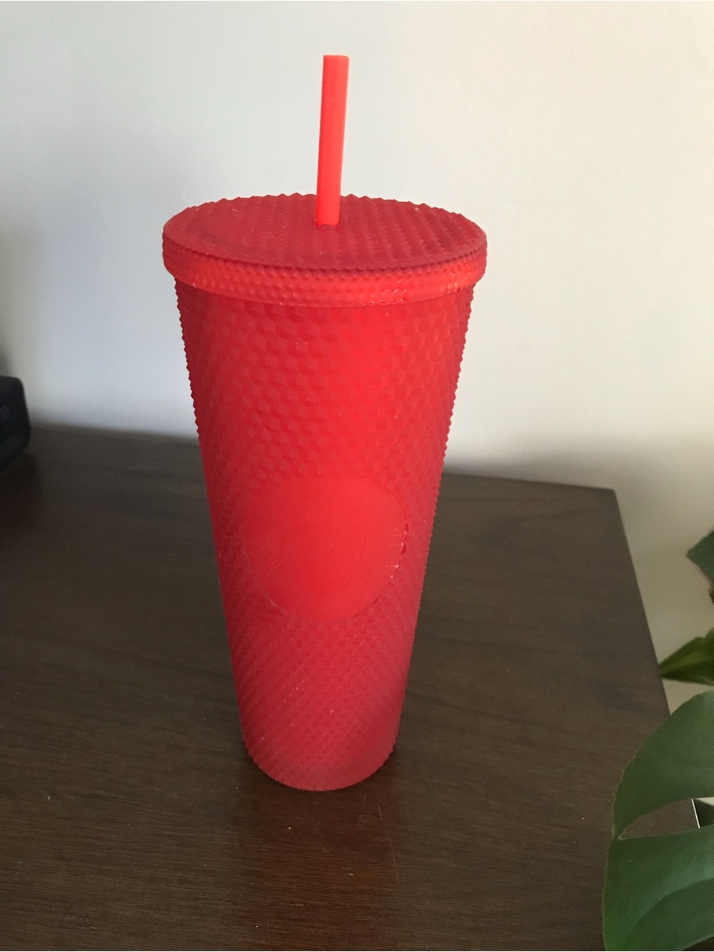 Starbucks 2020 Red Studded Matte Holiday Venti Tumbler